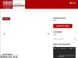 Sites similar to acrath.org.au
