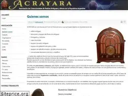 Sites similar to acrayara.com.ar