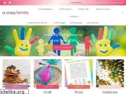 Sites similar to acrazyfamily.com