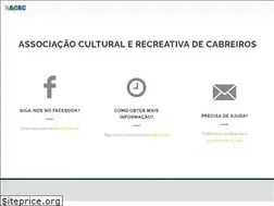 Sites similar to acrcabreiros.pt