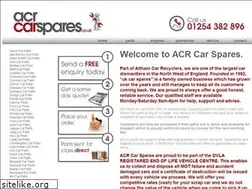 Sites similar to acrcarspares.co.uk