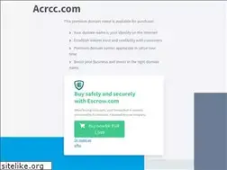 Sites similar to acrcc.com