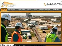 Sites similar to acrcommercialroofing.com