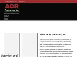 Sites similar to acrcontractors.com