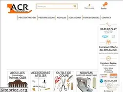 Sites similar to acrcouture.com