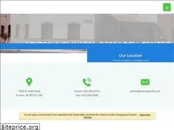 Sites similar to acrcresearch.com