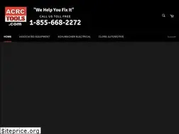 Sites similar to acrctools.com
