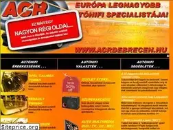 Sites similar to acrdebrecen.hu