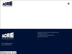 Sites similar to acre.org.au
