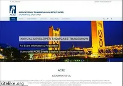 Sites similar to acre.org