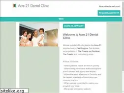 Sites similar to acre21dental.com