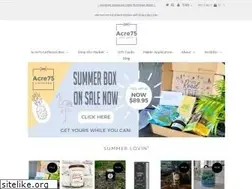 Sites similar to acre75.ca