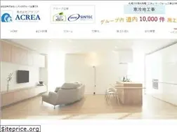 Sites similar to acrea.co.jp