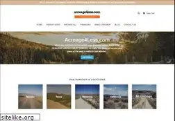 Sites similar to acreage4less.com