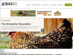 Sites similar to acreagelife.com