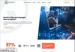 Sites similar to acreat.com