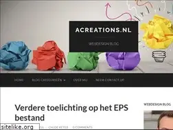 Sites similar to acreations.nl