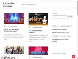 Sites similar to acreativeuniverse.com