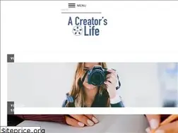 Sites similar to acreatorslife.com