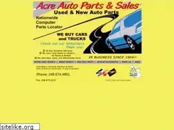 Sites similar to acreautousedparts.com