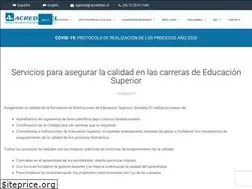 Sites similar to acreditaci.cl