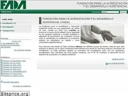 Sites similar to acreditacionfada.org