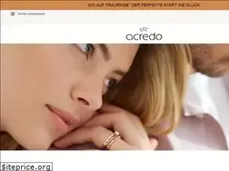 Sites similar to acredo-trauringe.at