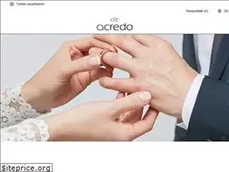 Sites similar to acredo-trauringe.ch