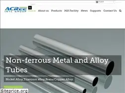 Sites similar to acreeintl.com