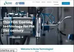 Sites similar to acreetech.com