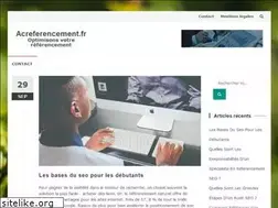 Sites similar to acreferencement.fr