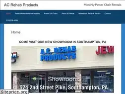 Sites similar to acrehabproducts.com