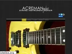 Sites similar to acremanguitars.com