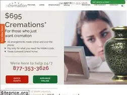 Sites similar to acremation.com
