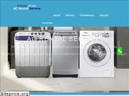 Sites similar to acrentalservice.com