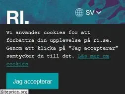 Sites similar to acreo.se