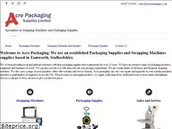 Sites similar to acrepackaging.co.uk