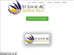 Sites similar to acrepairportstluciepros.com