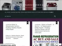Sites similar to acrepairqatar.wordpress.com