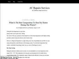 Sites similar to acrepairsservices.com