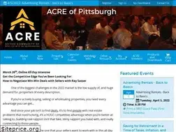 Sites similar to acrepgh.org