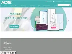 Sites similar to acrepharmacy.co.uk