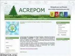 Sites similar to acrepom.com.br
