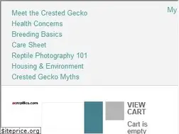 Sites similar to acreptiles.com