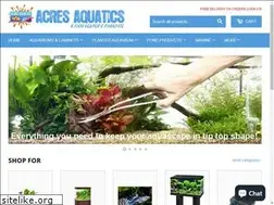 Sites similar to acresaquatics.co.uk