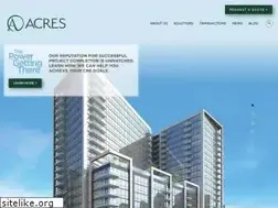 Sites similar to acrescap.com