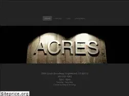 Sites similar to acrescolorado.com