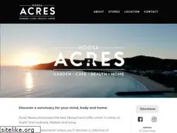 Sites similar to acresnoosa.com.au