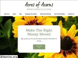 Sites similar to acresofacorns.com
