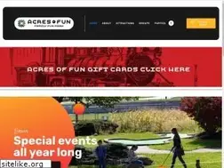 Sites similar to acresoffun.com